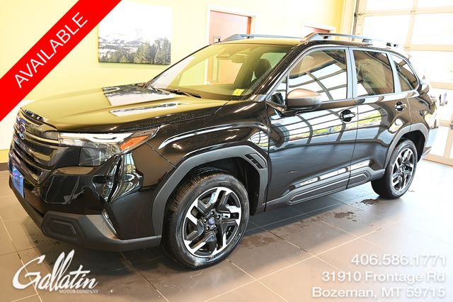 Crystal Black Silica 2026 Subaru Forester Hybrid SUV / Crossover All-Wheel Drive Continuously Variable Transmission