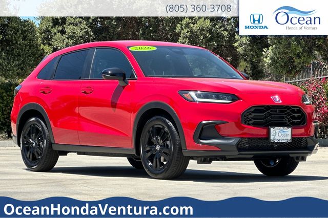 2026 Honda HR-V Sport