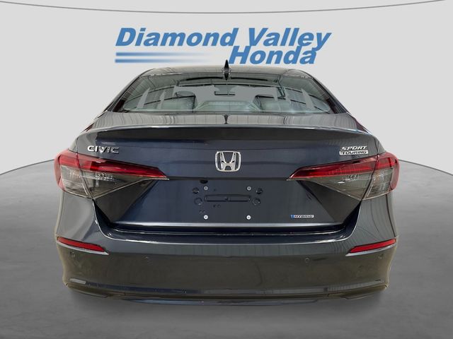 2025 Honda Civic Hybrid Sport Touring 4