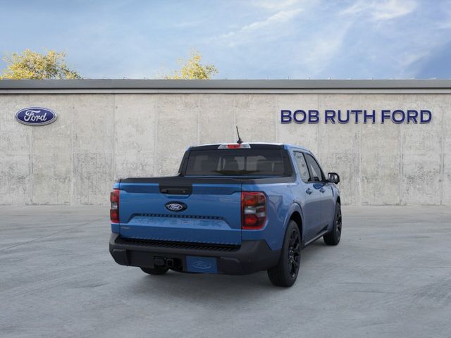 2026 Ford Maverick Lariat Blue at Luther Ford