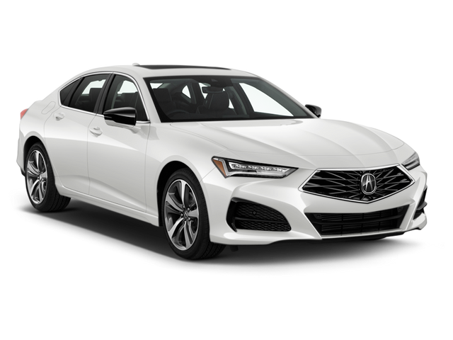 Platinum White Pearl 2024 Acura TLX Sedan Front-Wheel Drive 10-Speed Automatic