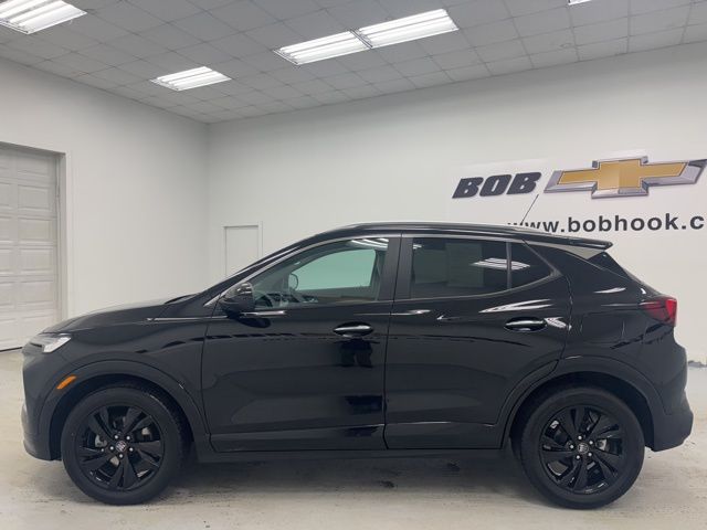 used 2024 Buick Encore GX car, priced at $21,988