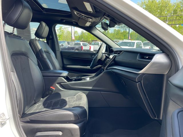 2023 Jeep Grand Cherokee L Altitude - Bright White Clearcoat exterior view 19