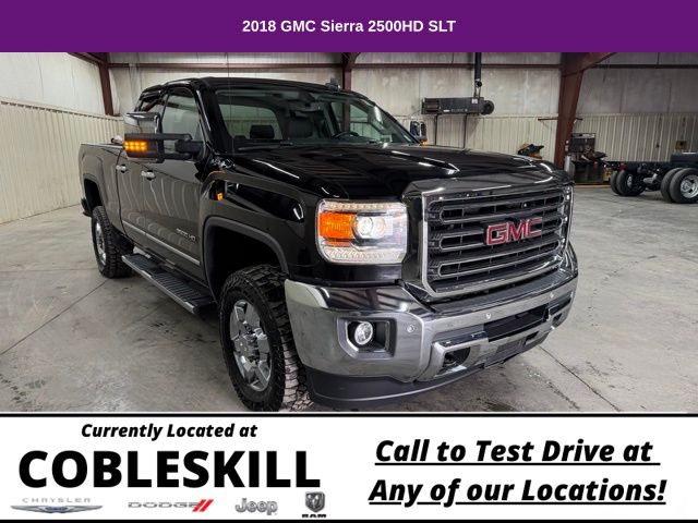 2018 GMC Sierra 2500HD SLT Double Cab SB 4WD