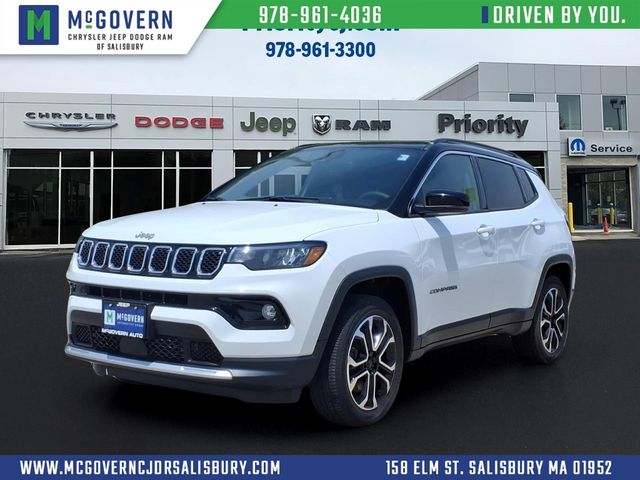  2023 Jeep Compass Limited 4WD   