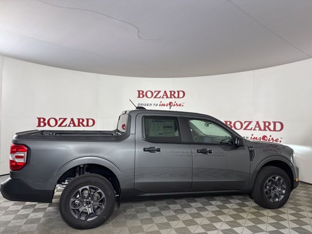 2025 Carbonized Gray Metallic Ford Maverick XLT AWD Truck