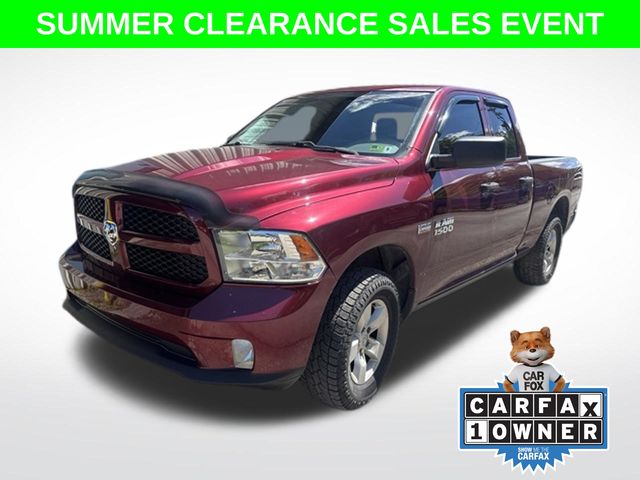 Delmonico Red Pearlcoat 2017 RAM 1500 Pickup Truck Four-Wheel Drive 8-Speed Automatic