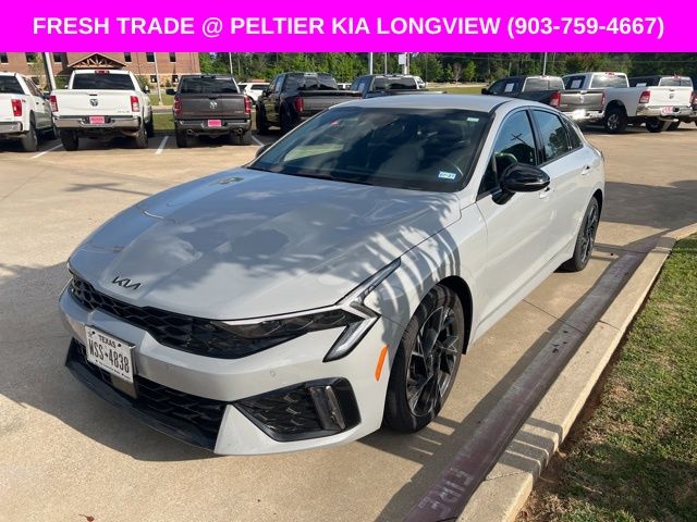 Wolf Gray 2025 Kia K5 GT-Line FWD Sedan Front-Wheel Drive 8-Speed Automatic