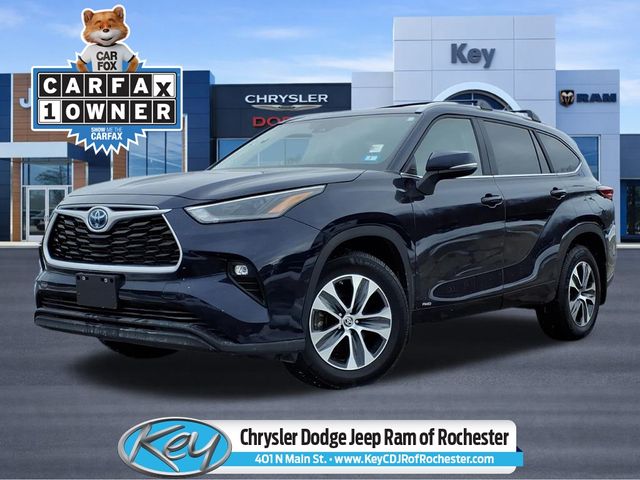 2023 Toyota Highlander Hybrid XLE AWD