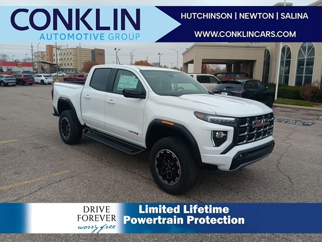 2026 GMC Canyon AT4 Crew Cab 4WD