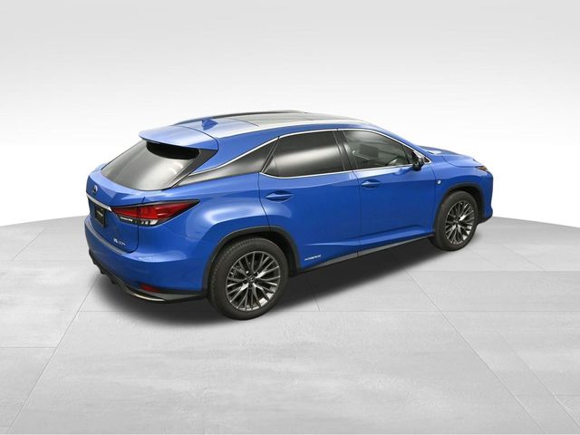 2022 Lexus RX 450h F Sport 27