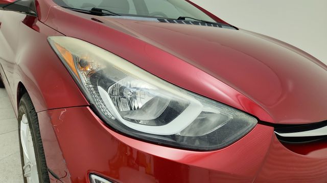2014 Hyundai Elantra SE Red at Parkway Family Mazda