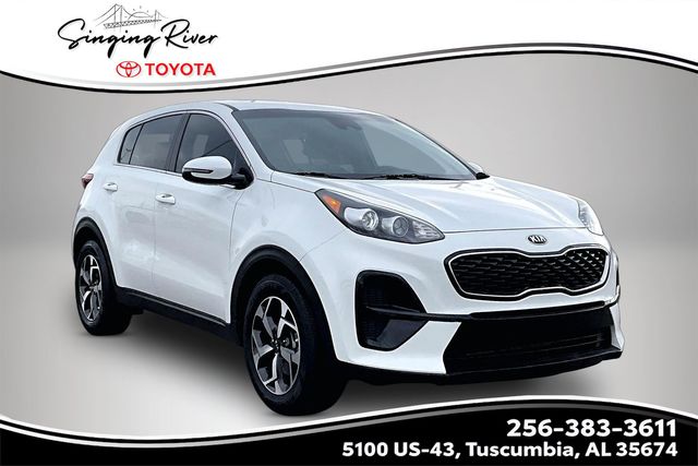 2020 Kia Sportage LX FWD