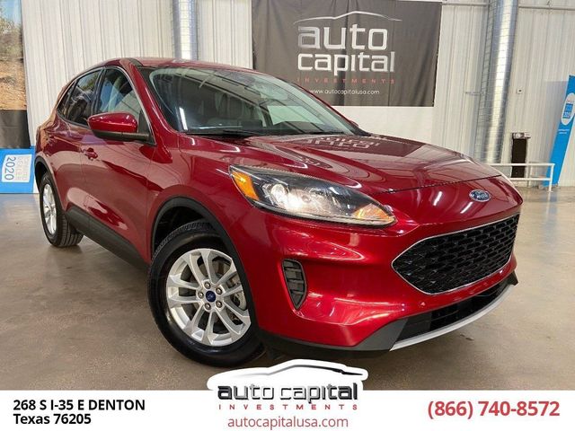 Red Metallic 2021 Ford Escape SE FWD SUV / Crossover Front-Wheel Drive 8-Speed Automatic