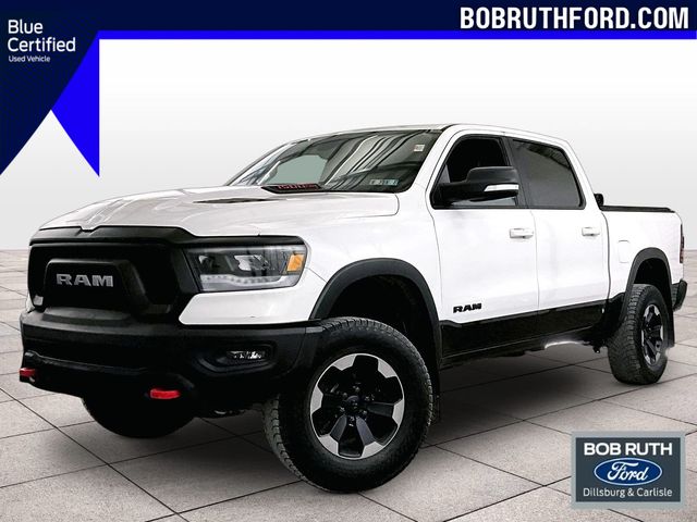 2019 Ram 1500 Rebel White at Honda North