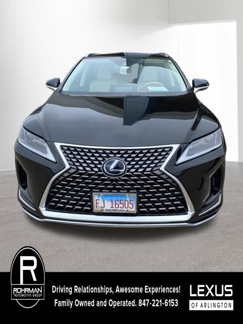 2020 Lexus RX Hybrid 450h AWD