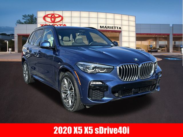 2020 BMW X5 sDrive40i 1