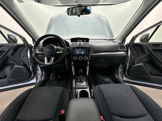 2017 Subaru Forester 2.5i Silver at Subaru and VW of Moon Township