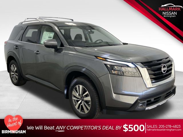 2025 Nissan Pathfinder SL 2025 Nissan Pathfinder SL