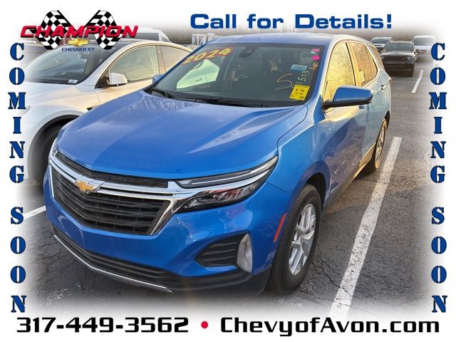 2024 Chevrolet Equinox LT FWD with 1LT