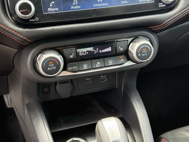 2024 Nissan Versa 1.6 SR Gray at Baytown Hyundai