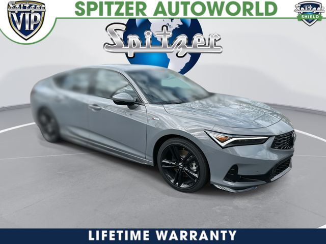 2026 Acura Integra A-Spec Tech Package Gray at Spitzer Acura