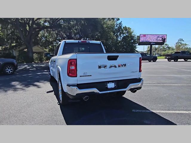 2026 Ram 1500 Big Horn Crew Cab 4x4 5'7" Box