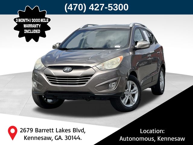 Chai Bronze 2013 Hyundai Tucson SUV / Crossover Front-Wheel Drive 6-Speed Automatic Overdrive