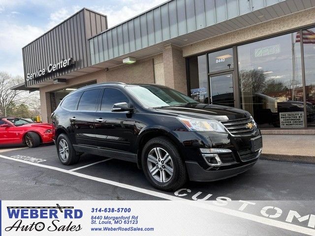 Mosaic Black Metallic 2017 Chevrolet Traverse 2LT FWD SUV / Crossover Front-Wheel Drive 6-Speed Automatic