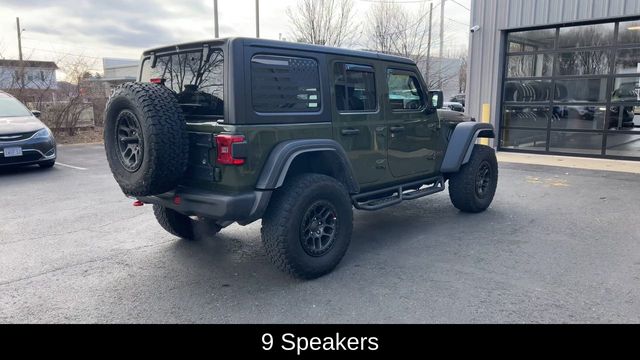 2022 Jeep Wrangler Unlimited Rubicon 8