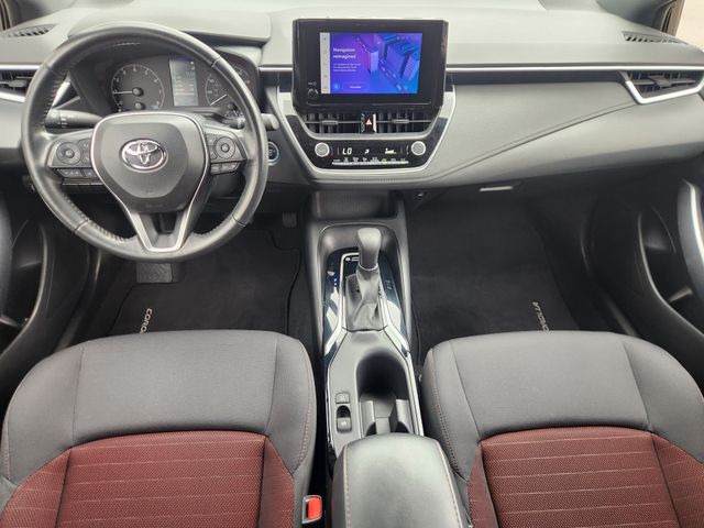 2023 Toyota Corolla SE Black at Don McGill Toyota