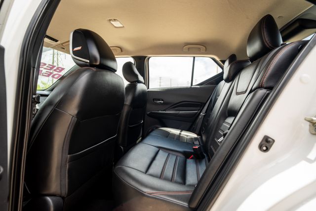 2020 Nissan Kicks SR White at Central Houston Nissan