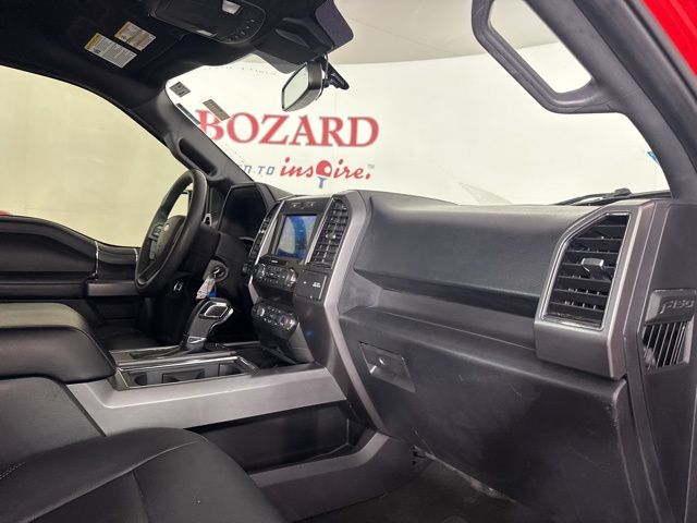 2020 Red Ford F-150 XLT 4X4 Truck