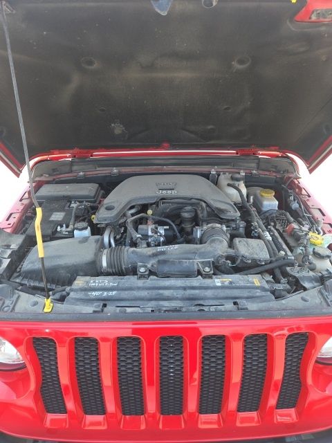 Used 2021 Jeep Wrangler SUV