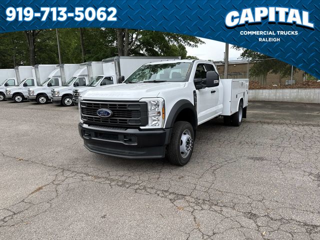 New 2026 White Ford 9FT SERVICE BODY image 4