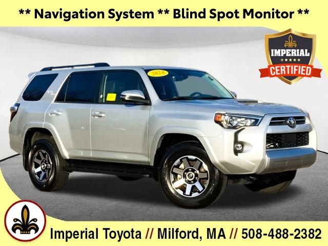 2024 Toyota 4Runner TRD Off-Road Premium 1