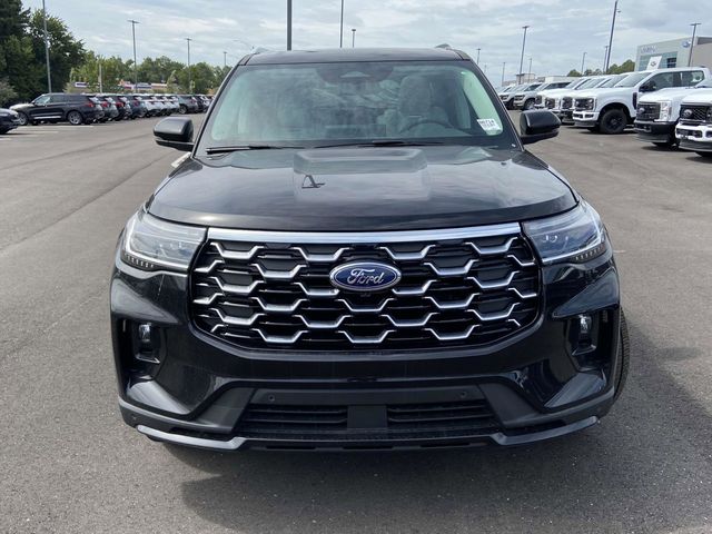 2025 Ford Explorer Platinum 7