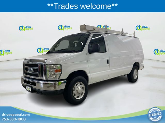 Oxford White 2013 Ford E-Series Van Rear-Wheel Drive 4-Speed Automatic Overdrive