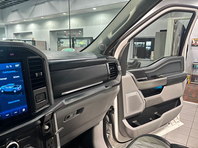 2023 Ford F-150 Limited White at Matthews Motors of Wilmington