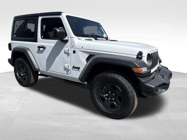 Bright White Clearcoat 2026 Jeep Wrangler SUV / Crossover Four-Wheel Drive 6-Speed Manual