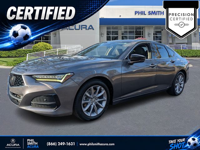 2022 Acura TLX FWD Gris Sedán Tracción delantera Automática