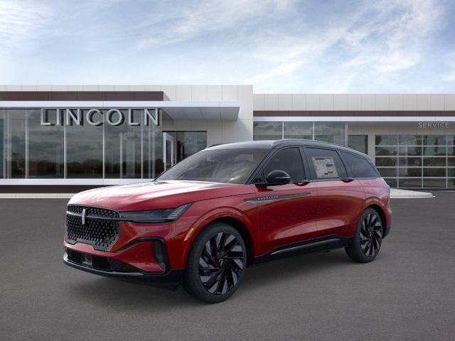 Red Carpet Metallic Tinted Clearcoat 2026 Lincoln Nautilus Hybrid Reserve AWD SUV / Crossover All-Wheel Drive Continuously Variable Transmission