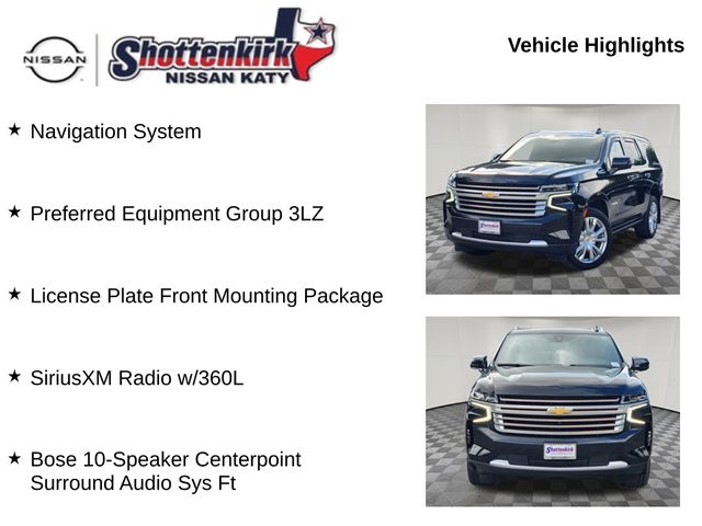 Used 2022 Chevrolet Tahoe SUV