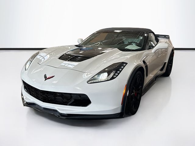 Arctic White 2015 Chevrolet Corvette Z06 3LZ Convertible RWD Convertible Rear-Wheel Drive 8-Speed Automatic
