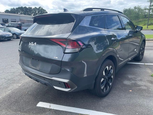Used 2023 Gray Kia X-Line image 5
