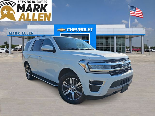 Oxford White 2023 Ford Expedition SUV / Crossover Four-Wheel Drive Automatic