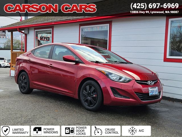 2016 Hyundai Elantra SE