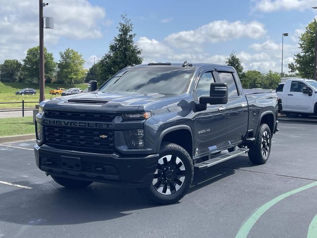 Shadow Gray Metallic 2020 Chevrolet Silverado 2500HD Pickup Truck Four-Wheel Drive 6-Speed Automatic
