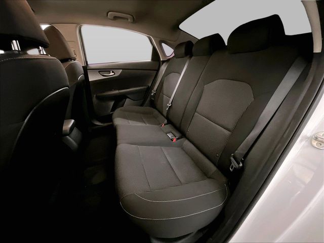 2019 Kia Forte LXS White at Bob Ruth Ford