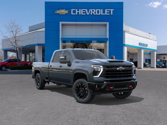 Cypress Gray 2026 Chevrolet Silverado 3500HD Pickup Truck Four-Wheel Drive Automatic